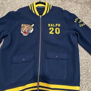Polo Ralph Lauren Polo Tiger Fleece Bomber Jacket
